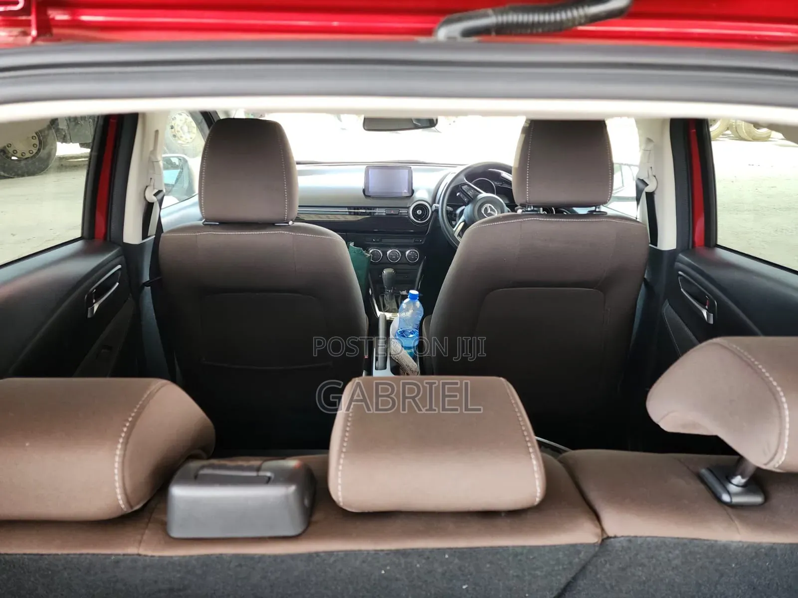 Mazda 2 2020 Red