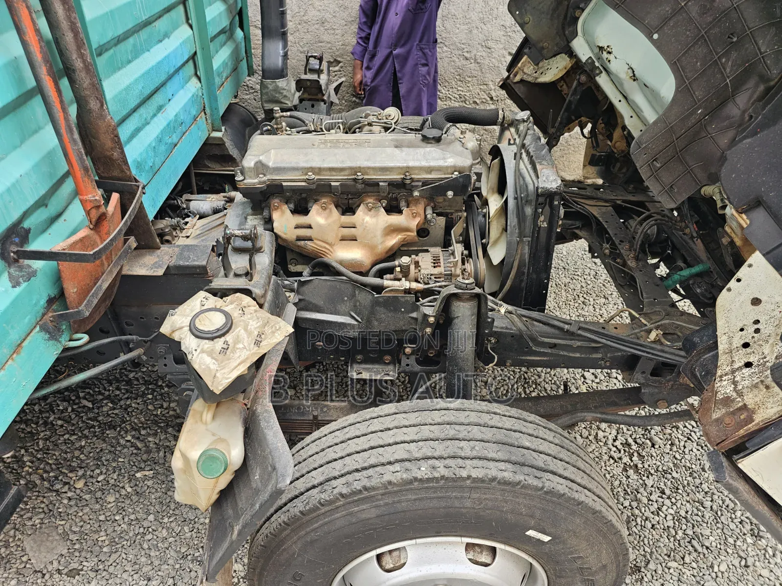 Isuzu NPR 4.3