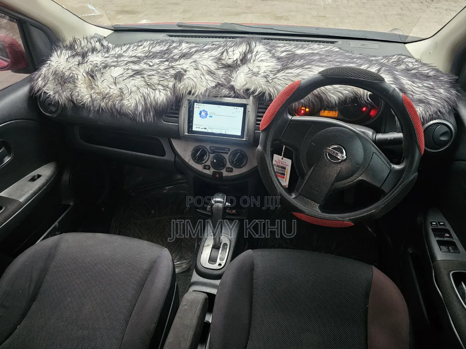 Nissan Note 2007 Red