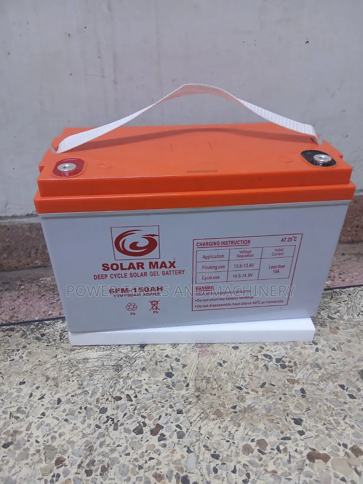 Solar Battery 6v 150ah /Dry Battery