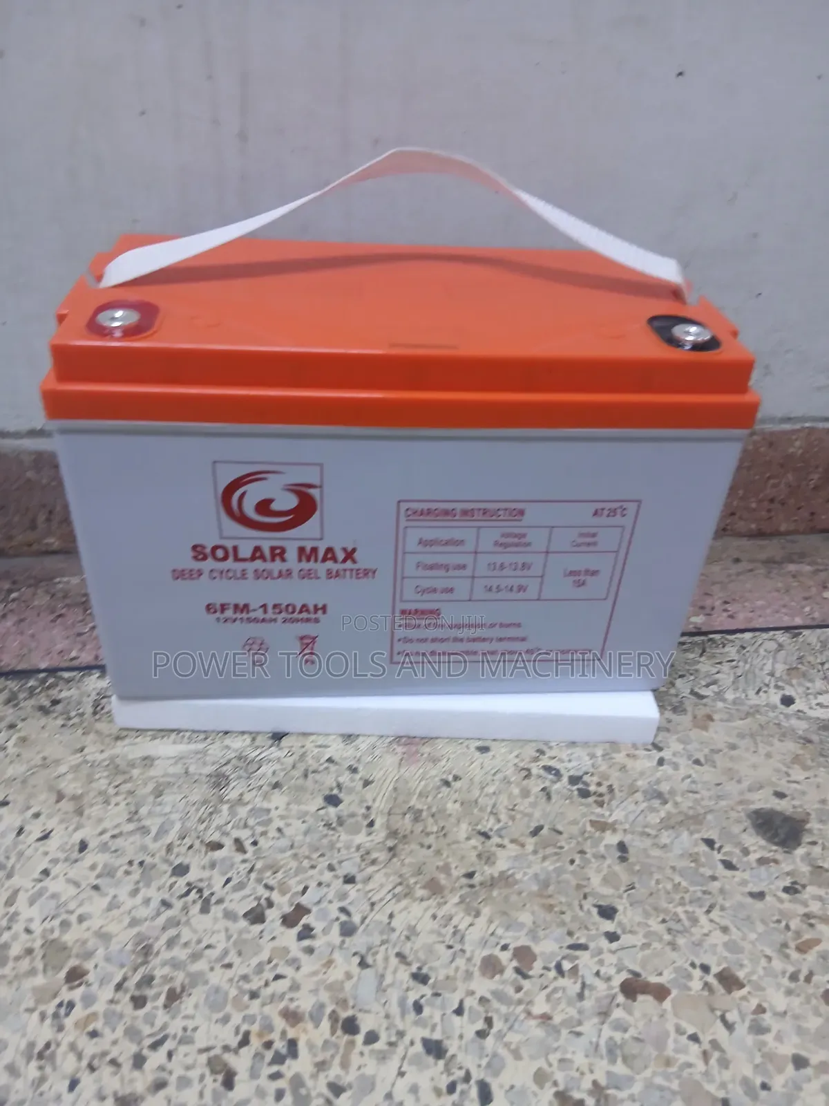 Solar Battery 6v 150ah /Dry Battery