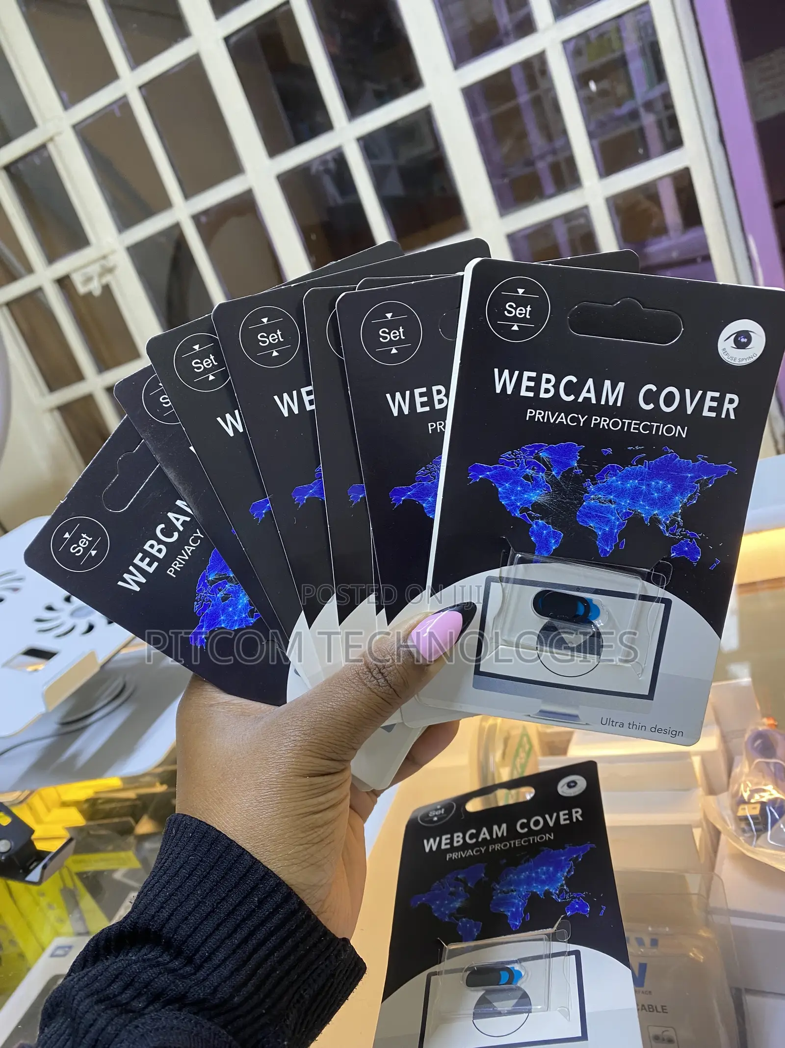 Webcam Covers
