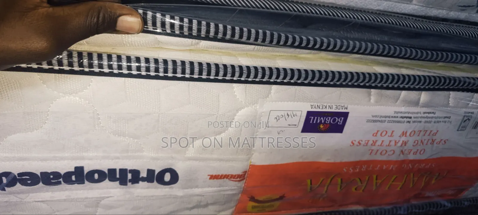 Value for Money! 5x6 8" and 10" Orthopedic Spring Mattresses.