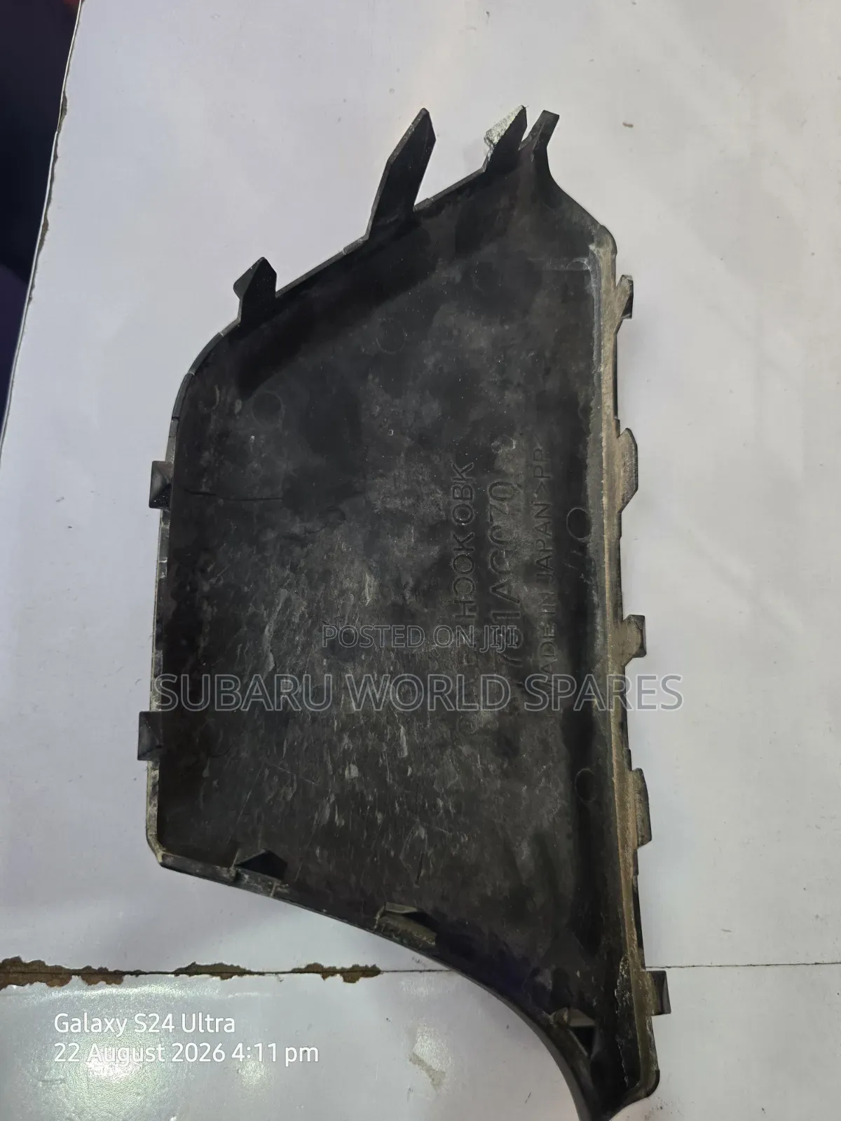 Subaru Bp9 Bumper Cover