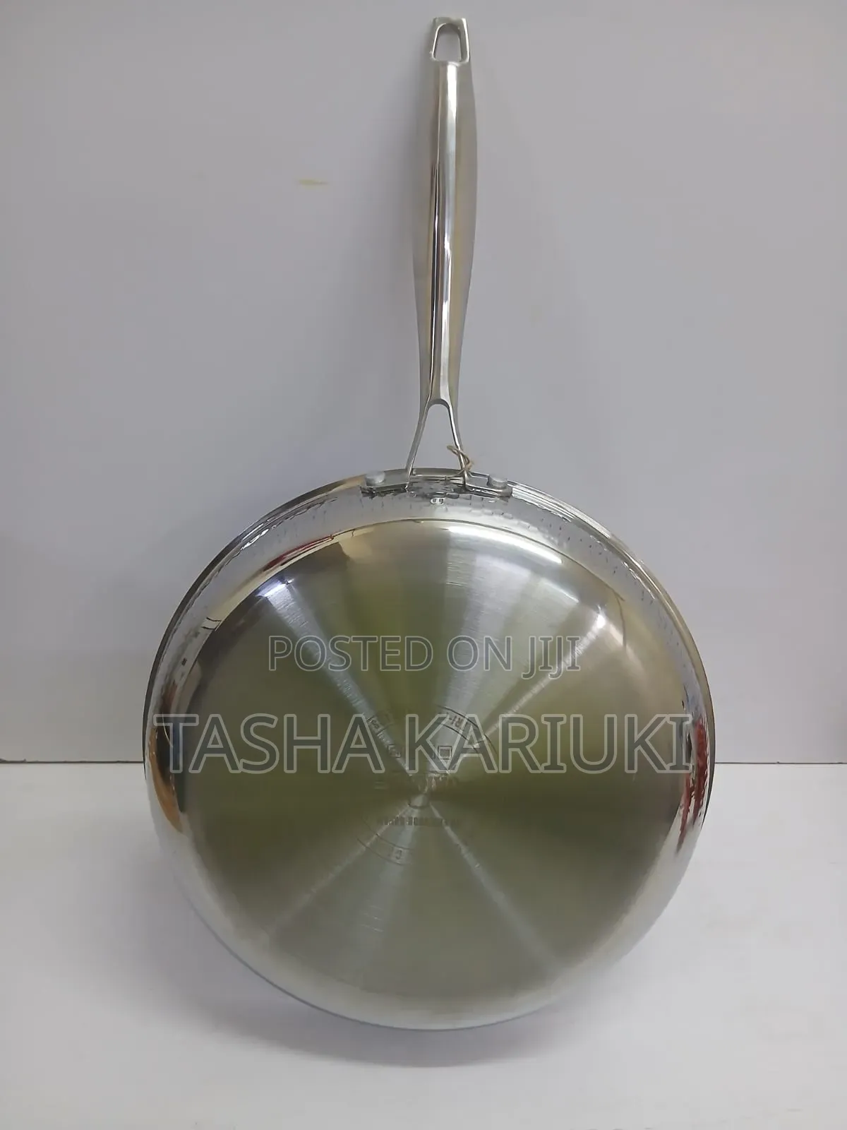 Stainless Steel Frying Pan 2.4l Alph