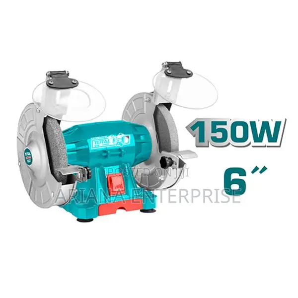 Total Bench Grinder 150w 6 inch