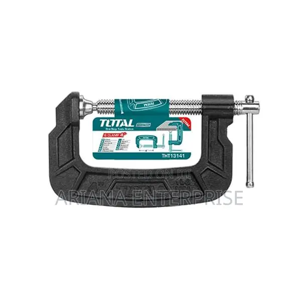 Total G clamp 6 Inch