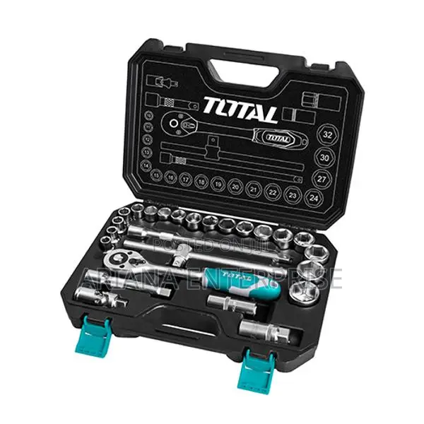 Socket set 1/2” 25 Pcs