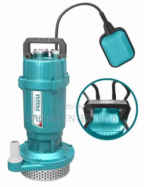 TOTAL 550W SUBMERSIBLE PUMP CLEAN WATER (TWP65506)