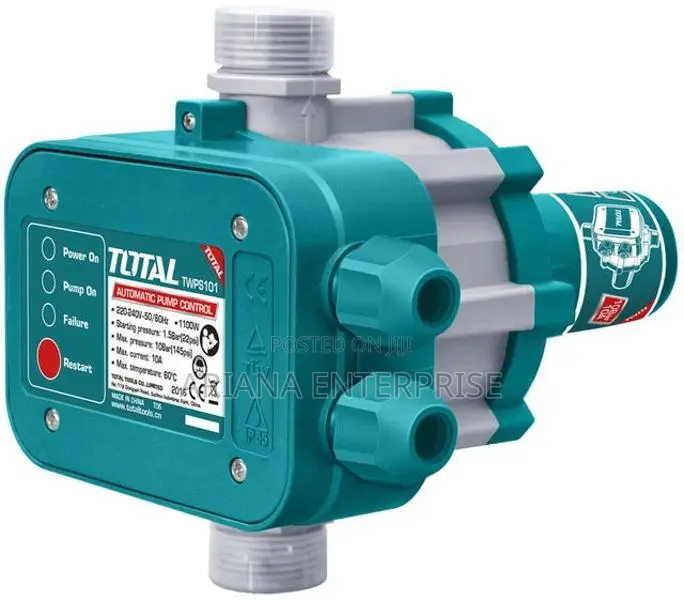TOTAL AUTOMATIC PRESSURE SWITCH (TWPS101)