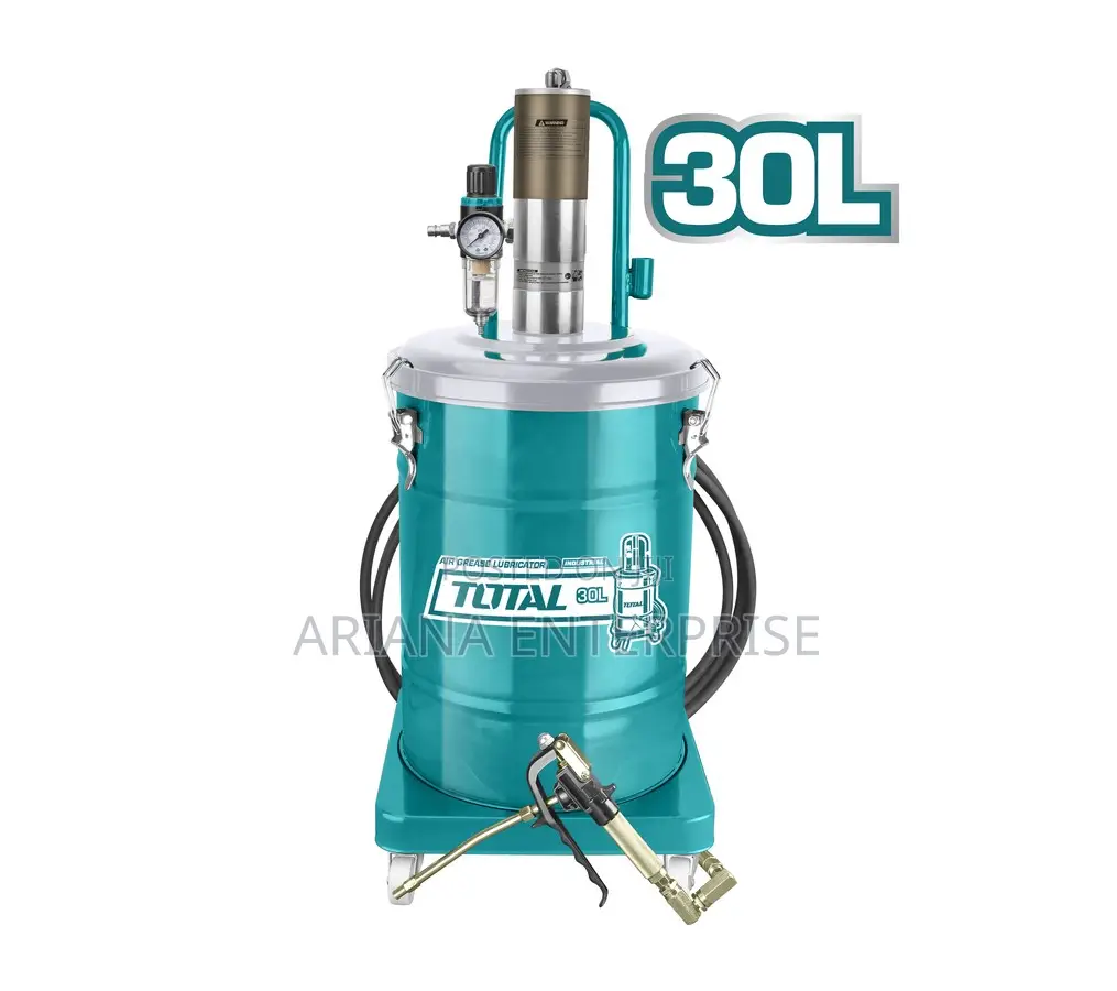 TOTAL 30L PROFESSIONAL AIR GREASE LUBRICATOR (THT118302)