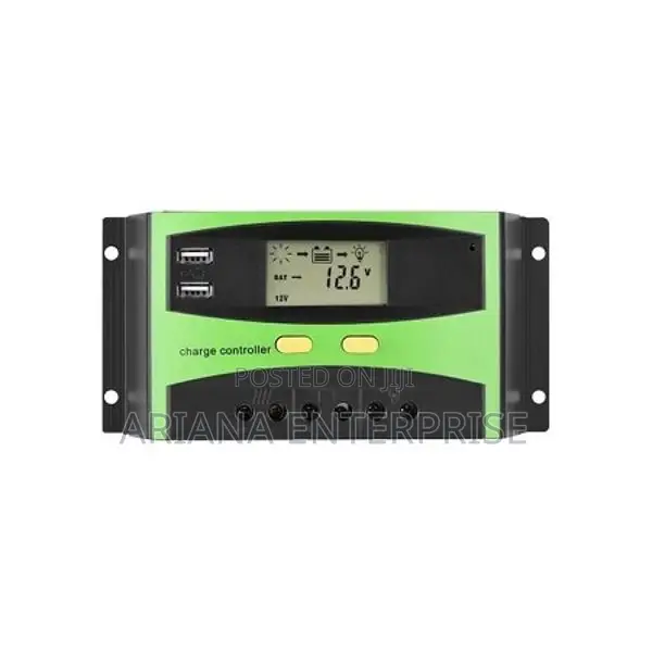 Solarmax 20A Digital Solar Charger Controller Dual USB