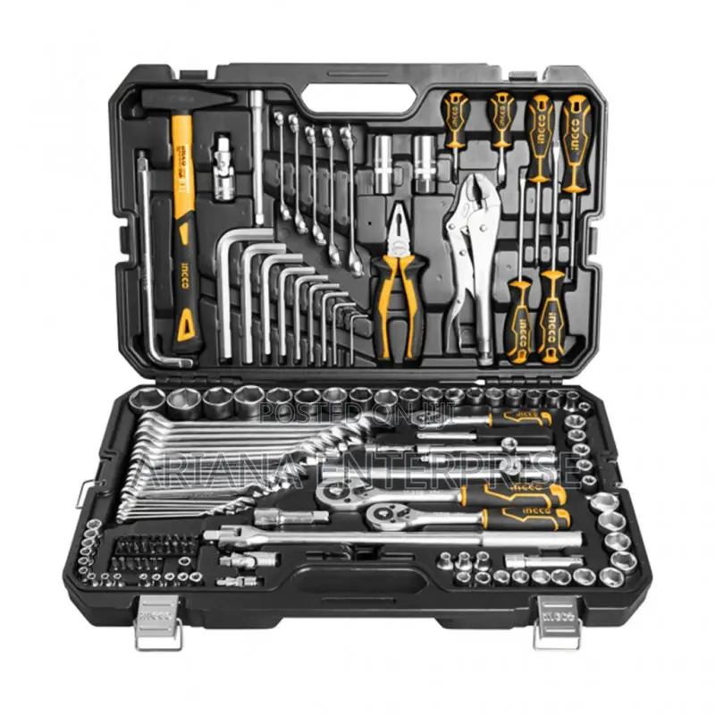 INGCO 142PCS COMBINATION TOOLS SET – HKTHP21421