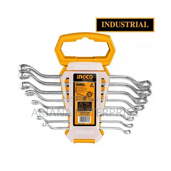 Offset Ring Spanner Set INGCO HKSPA3088