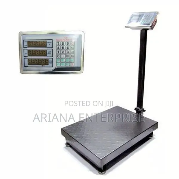 Digital Weighing Scale With Flat Bed 300kgs Auto