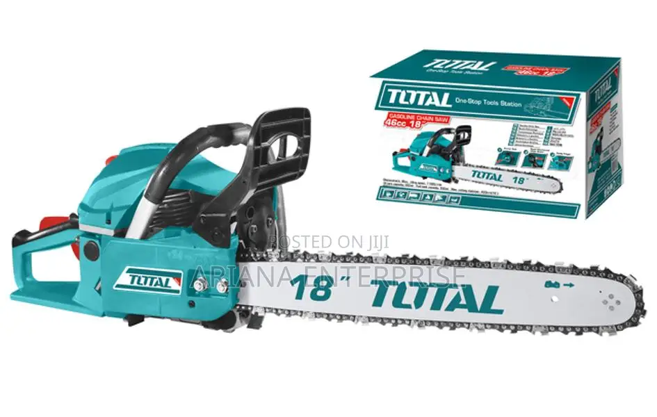 TOTAL GASOLINE CHAIN SAW 62cc (TG5602411)
