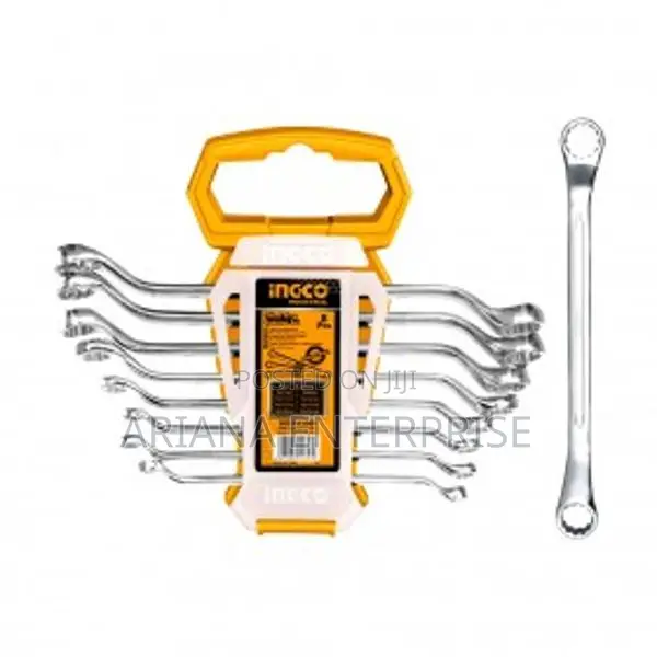 Offset Ring Spanner Set INGCO HKSPA3088