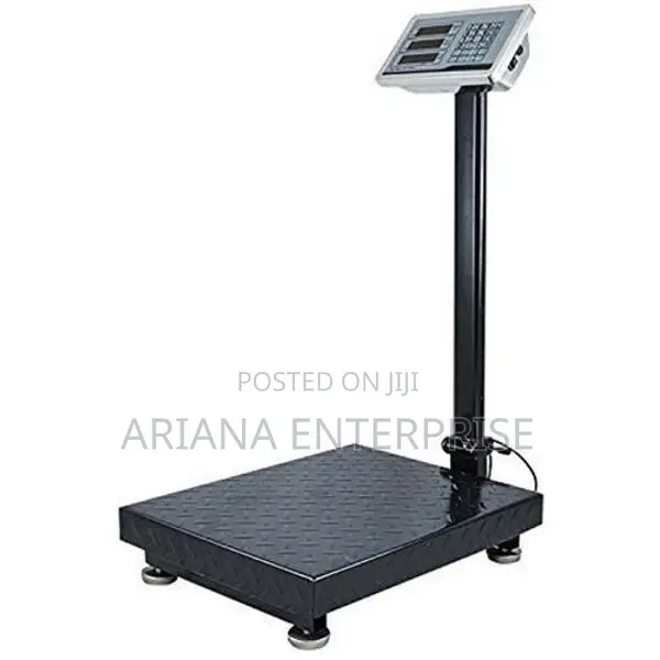 Digital Weighing Scale With Flat Bed 300kgs Auto