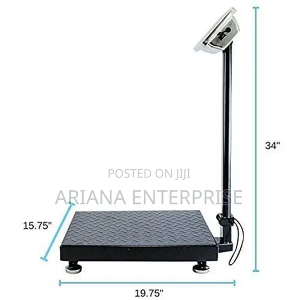Digital Weighing Scale With Flat Bed 300kgs Auto
