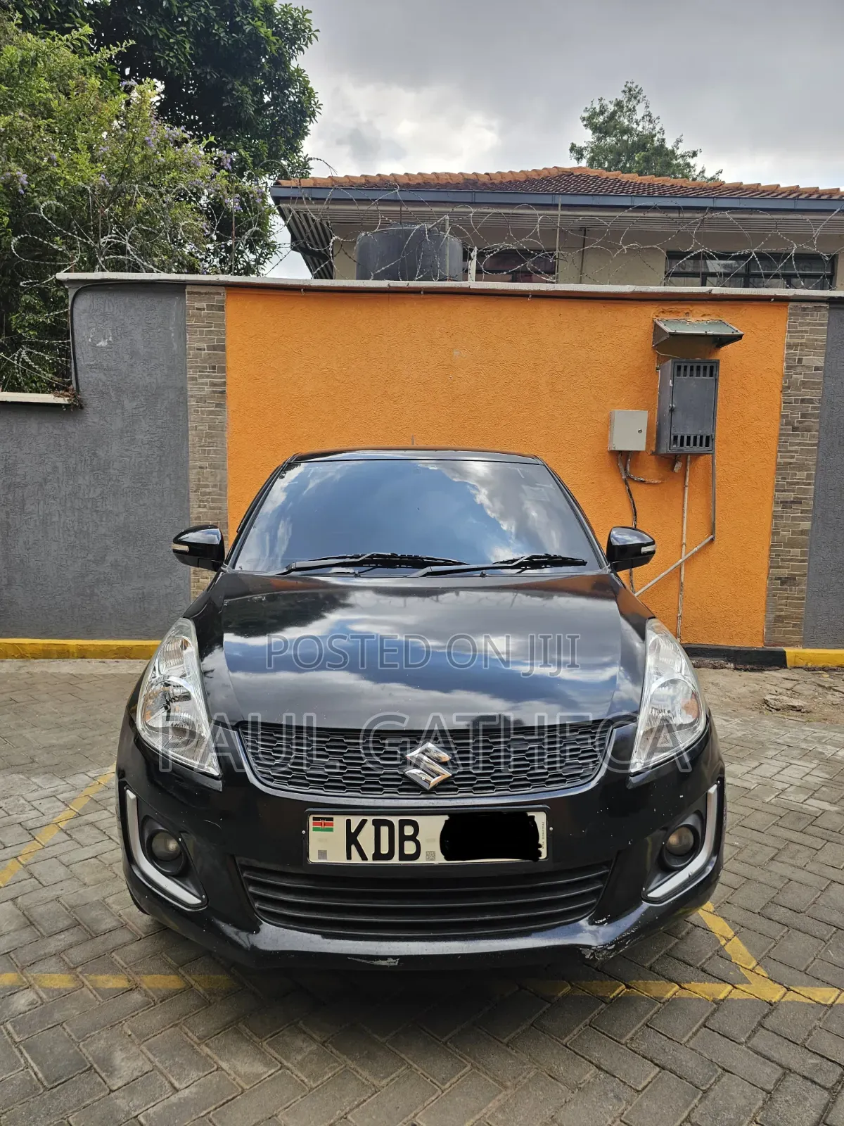 Suzuki Swift 2013 Black