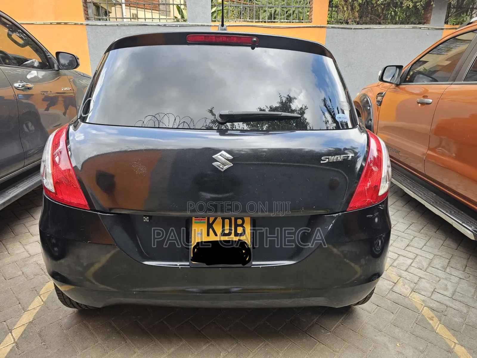 Suzuki Swift 2013 Black