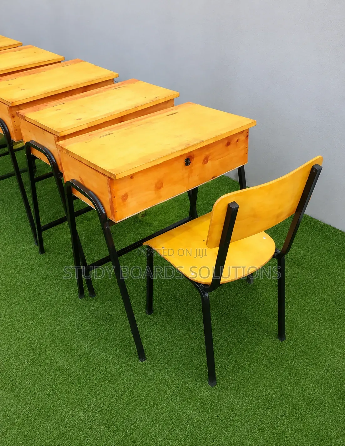 Students Classroom Locker and Chair Set
