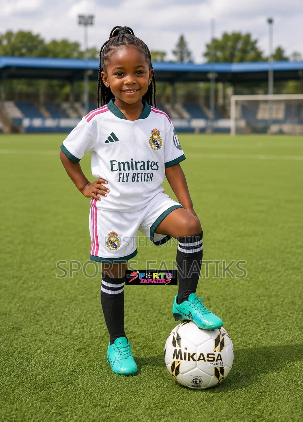26/27 Real Madrid Kids Jerseys