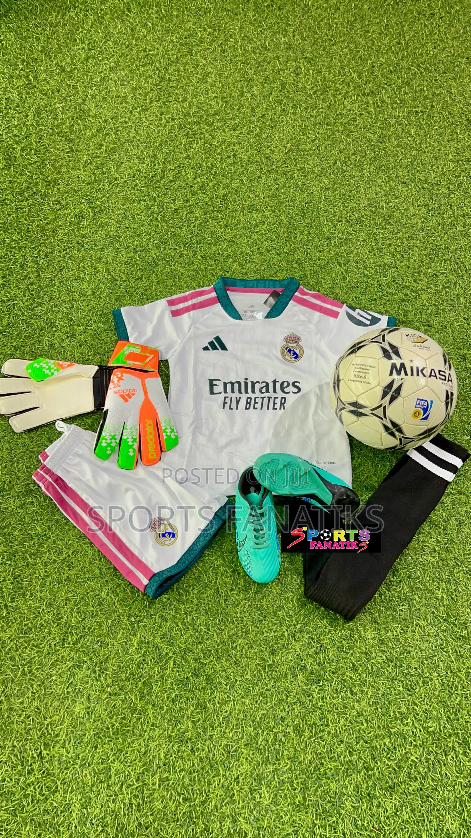 26/27 Real Madrid Kids Jerseys