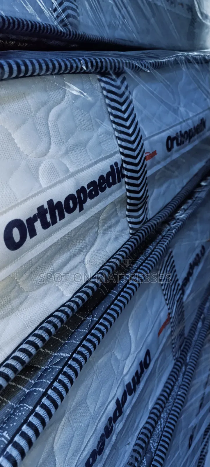 5X6 Bobmil Maharaja Orthopedic Spring Mattresses. Free Delivery! 