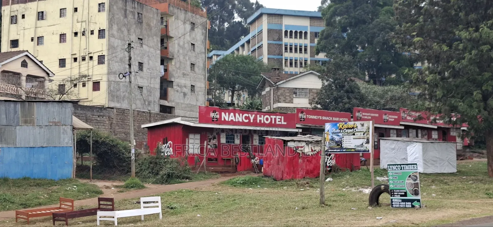 100×100 Plot for Sale – Kikuyu Thogoto |