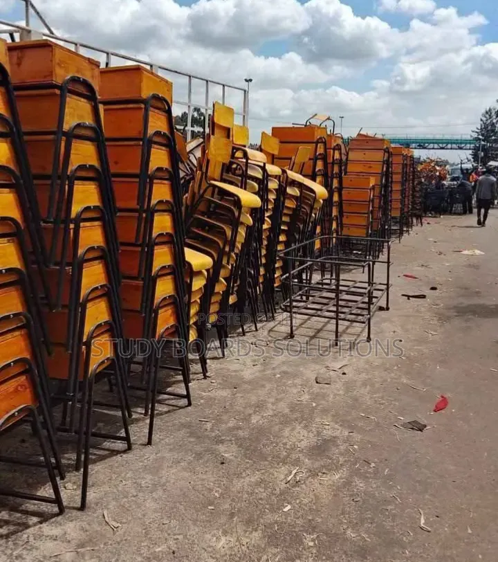 Students Classroom Locker and Chair Set