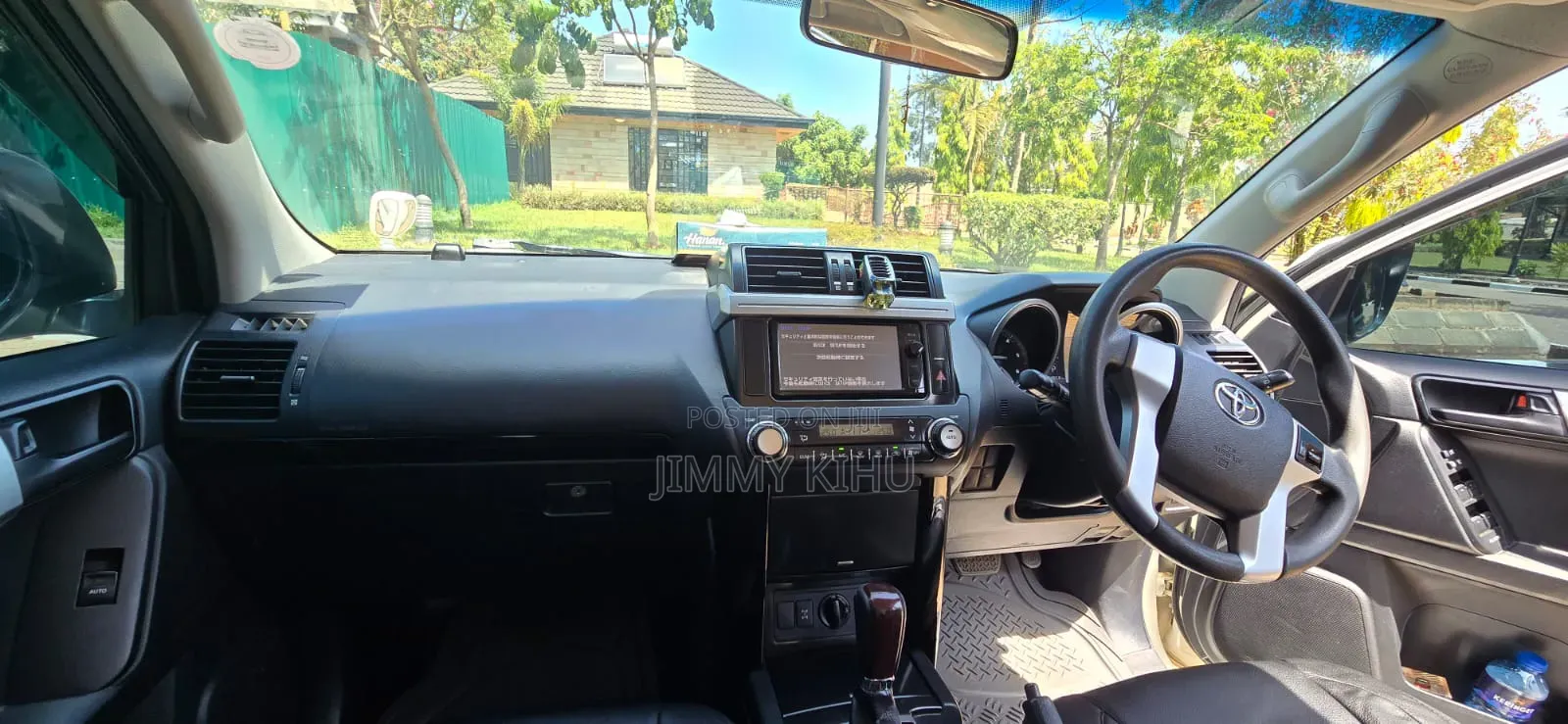Toyota Land Cruiser Prado 2016 White