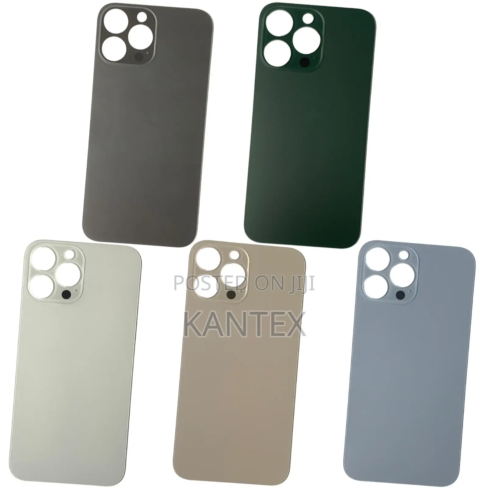Generic Back Glass Cover for iPhone