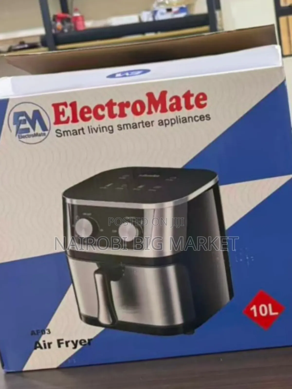 10l Electromate Air Fryer