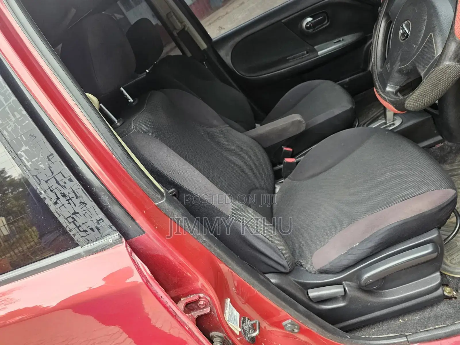 Nissan Note 2007 Red