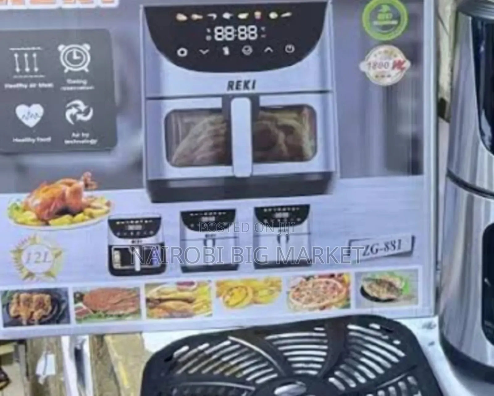 12l Reki Air Fryer
