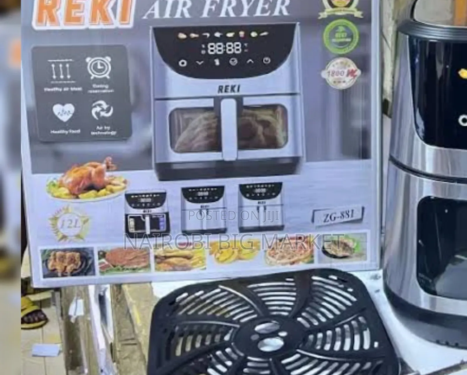 12l Reki Air Fryer
