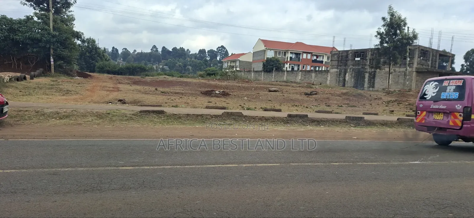 100×100 Plot for Sale – Kikuyu Thogoto
