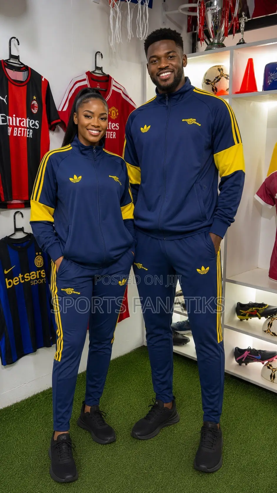 Quality Unisex Arsenal Tracksuit