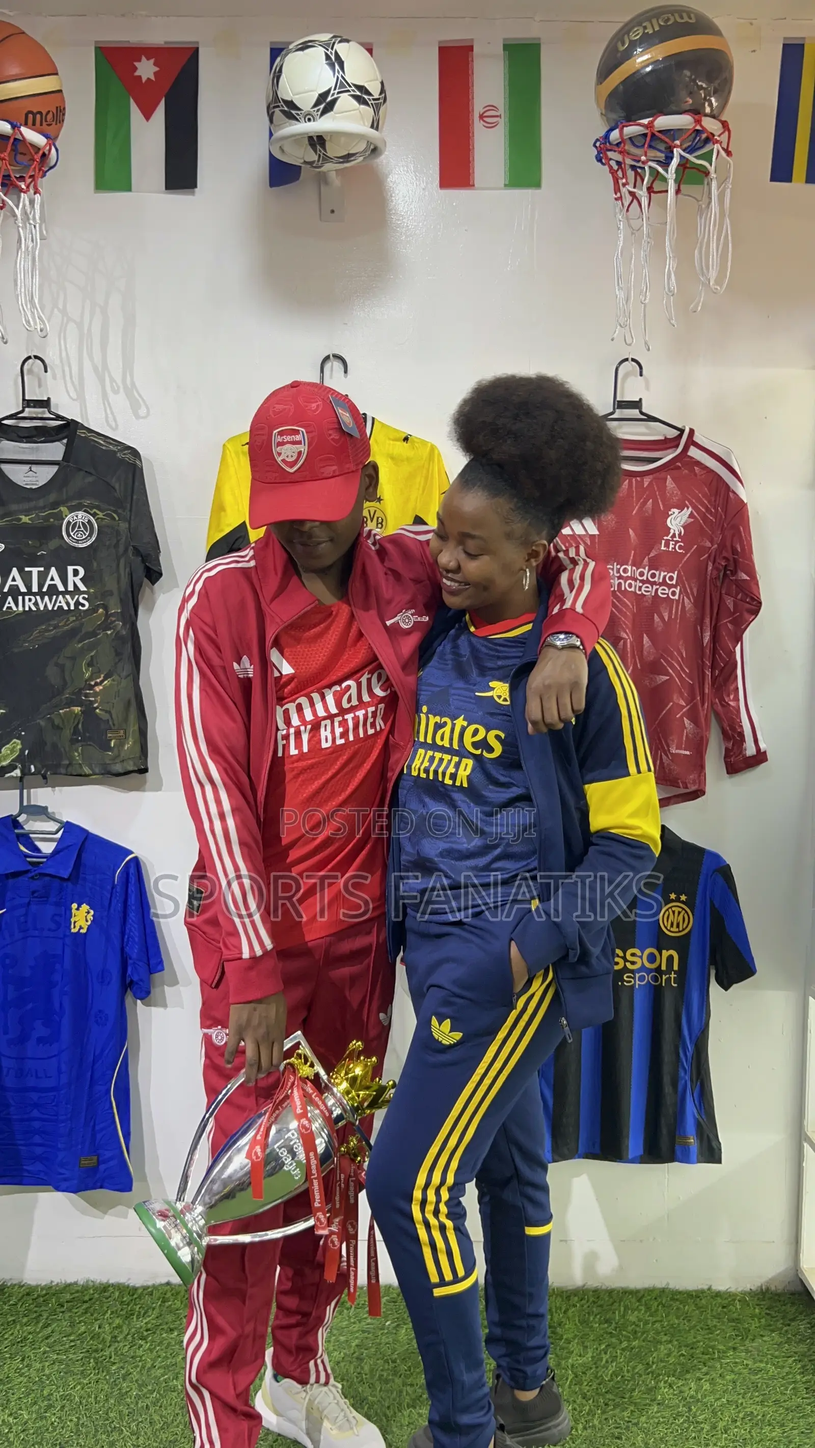 Quality Unisex Arsenal Tracksuit
