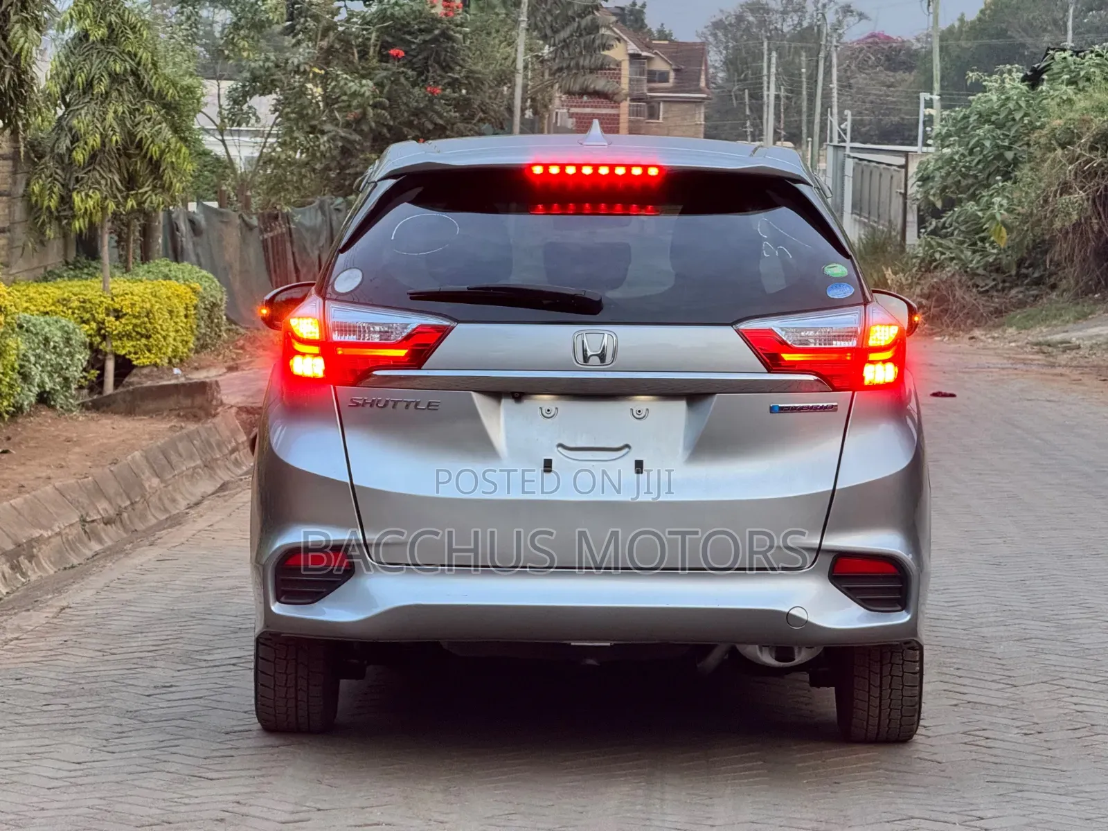 Honda Shuttle 2019 Silver