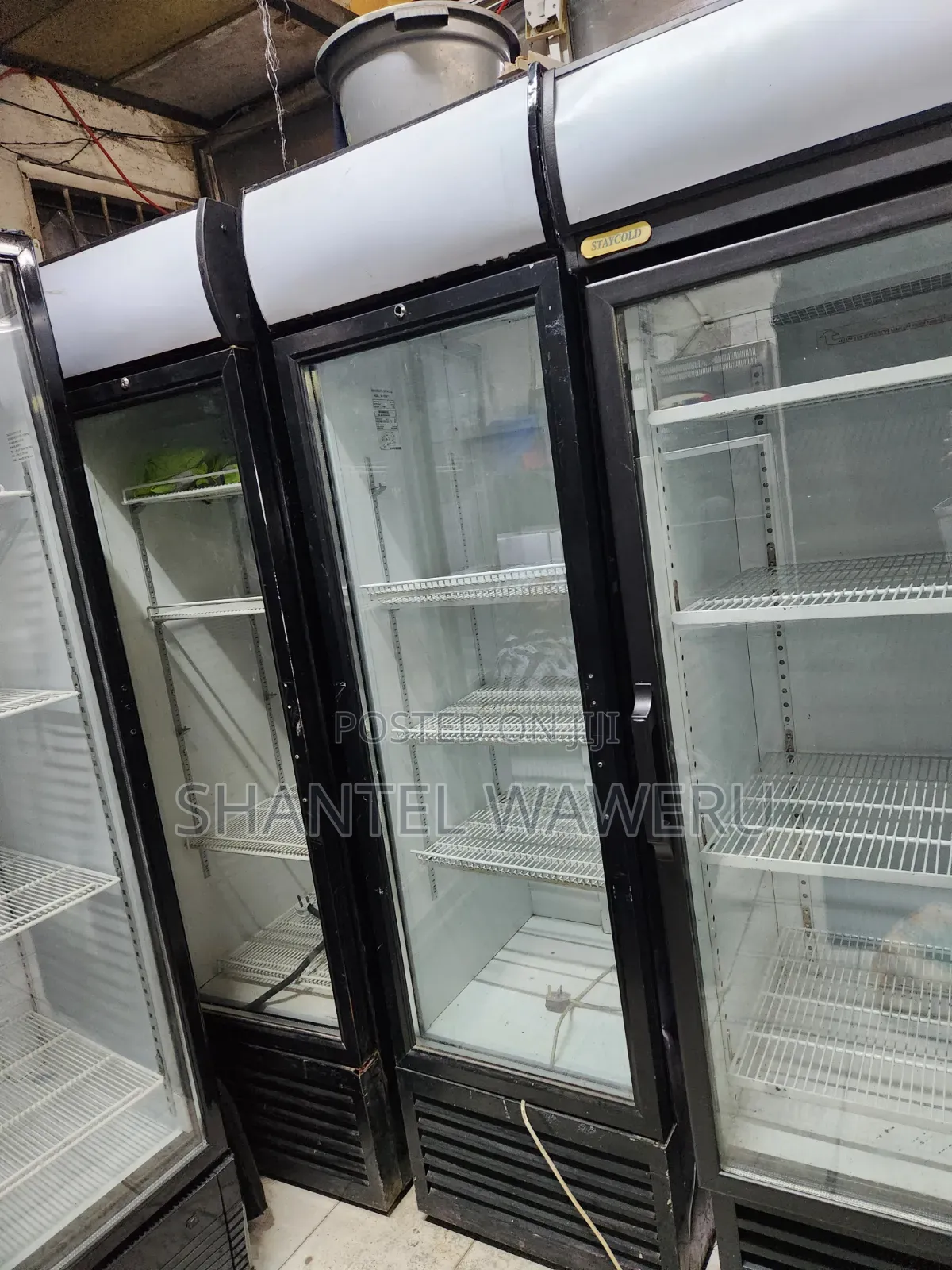 450litres Canopy Display Fridge