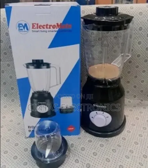 ElectroMate 2-in-1 Blender and Grinder