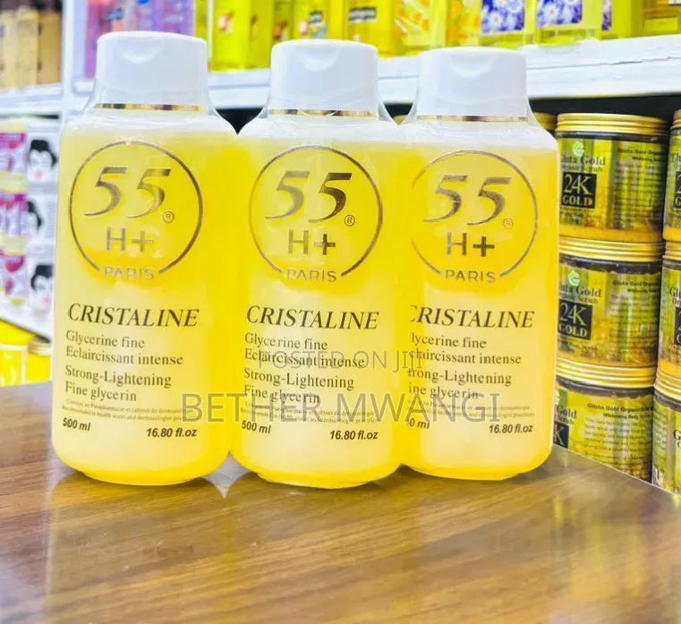 55 H+ Paris Cristaline Strong Lightening Fine Glycerin
