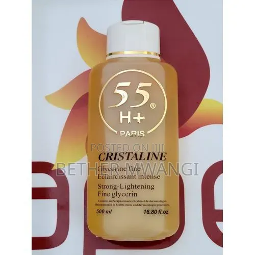 55 H+ Paris Cristaline Strong Lightening Fine Glycerin