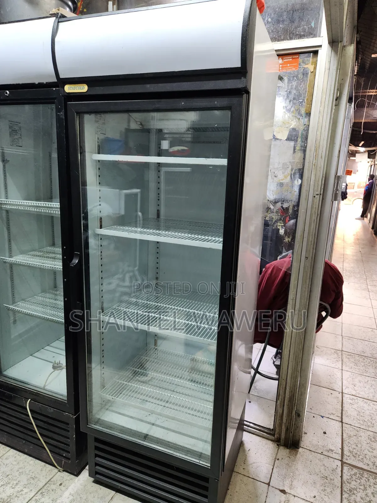Working Perfectly 500litres Display Refrigerator