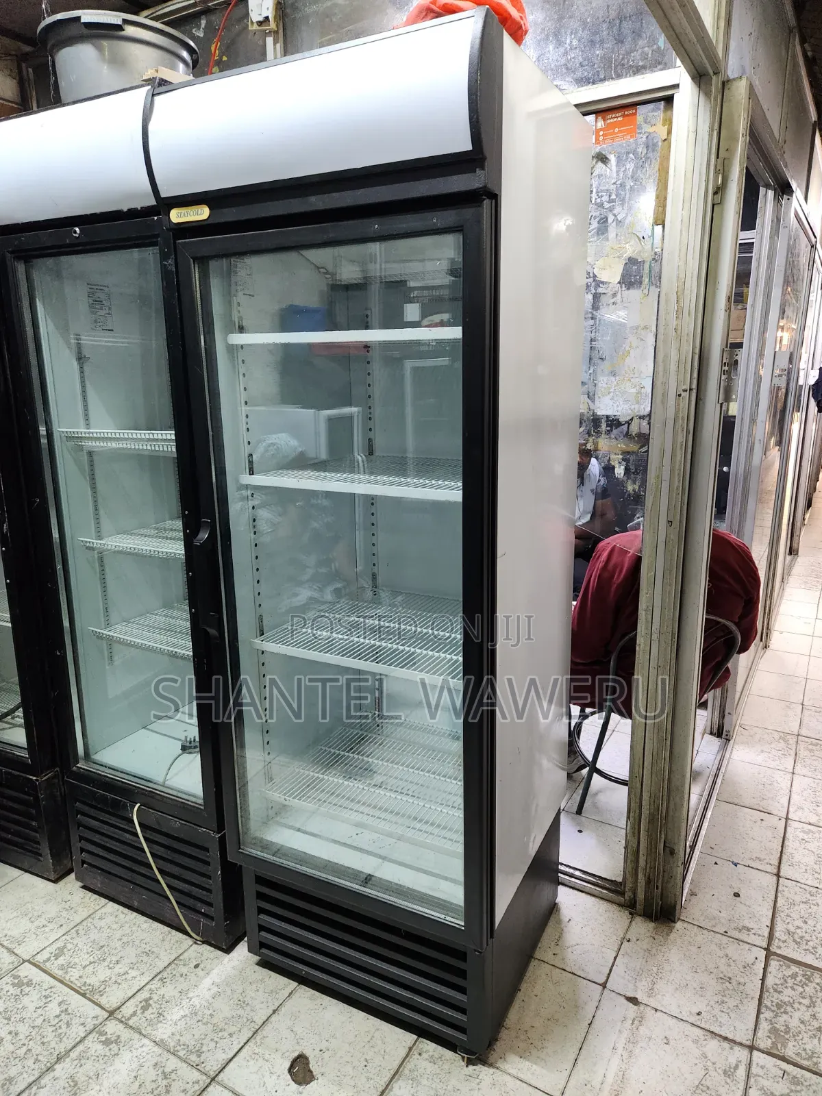 Working Perfectly 500litres Display Refrigerator