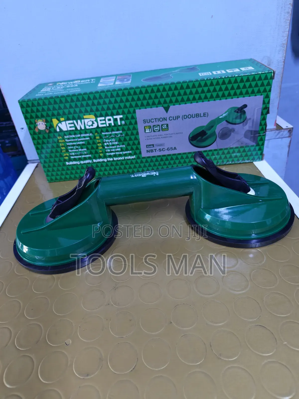 Double Suction Cup.Newbeat NBT-SC-65A 65 Kg