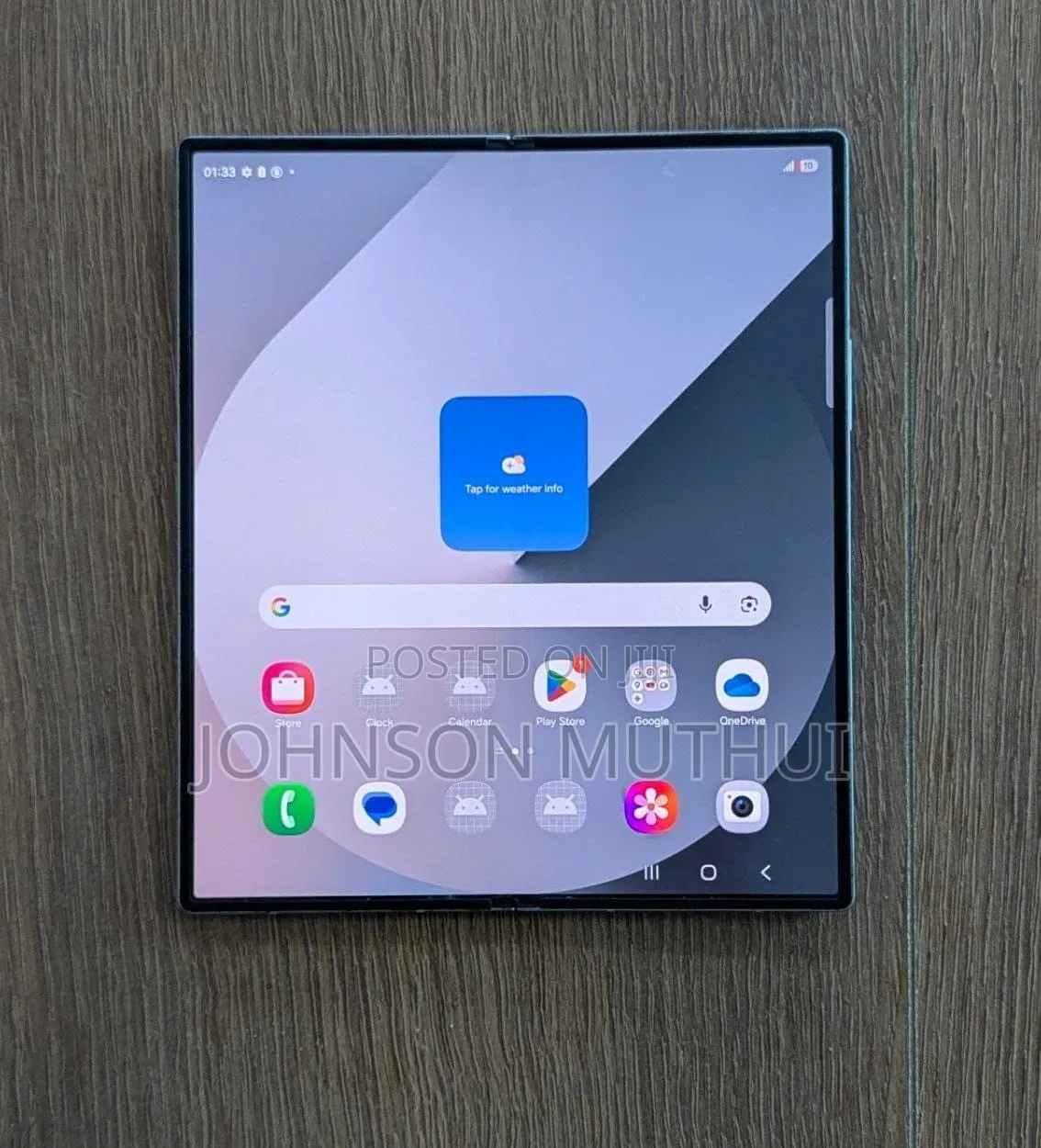 Samsung Galaxy Z Fold6 256 GB Silver
