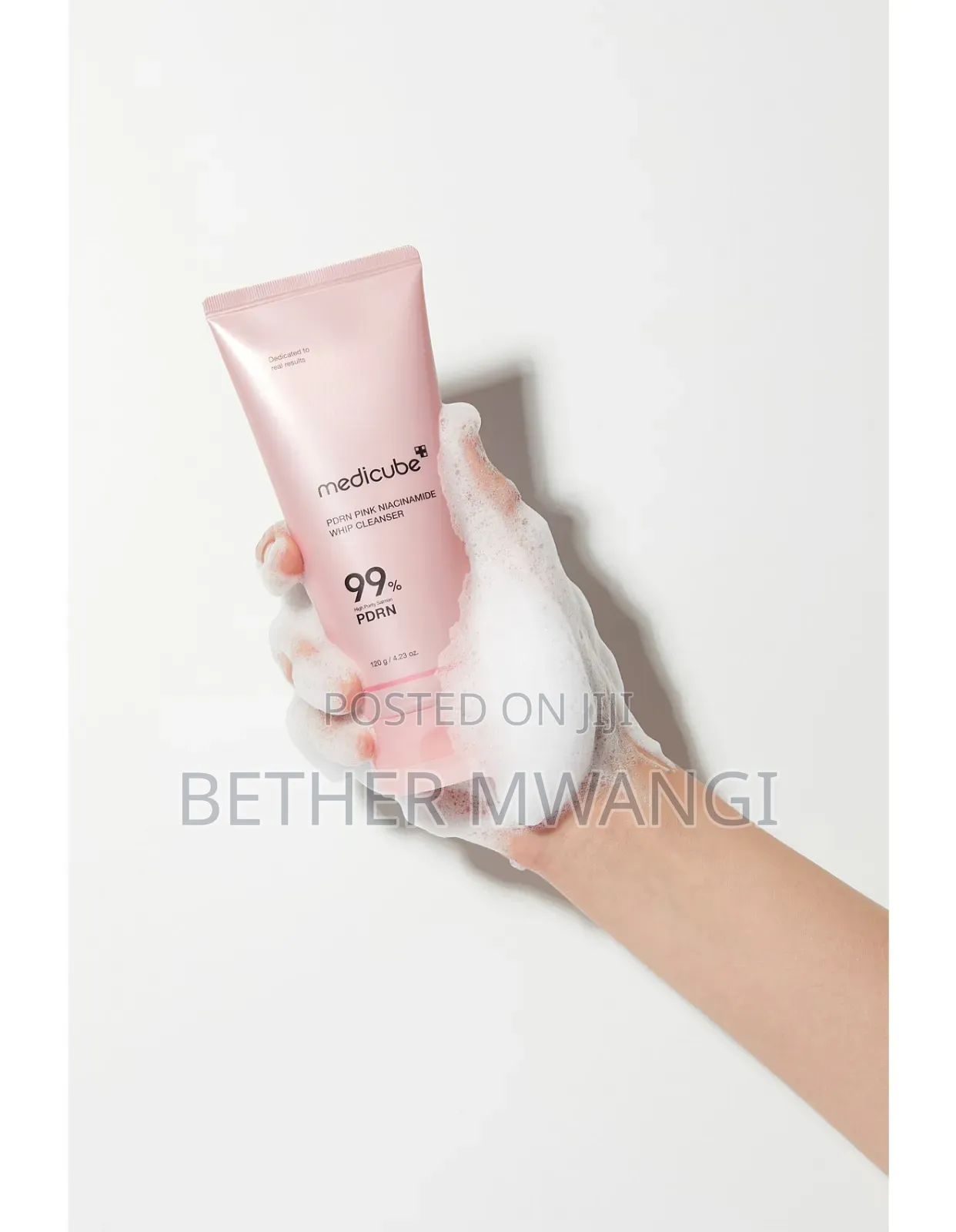 Medicube PDRN Pink Hydrating Gel Cleanser